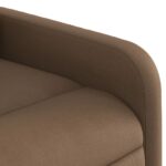 Fauteuil inclinable Marron Tissu – Image 6