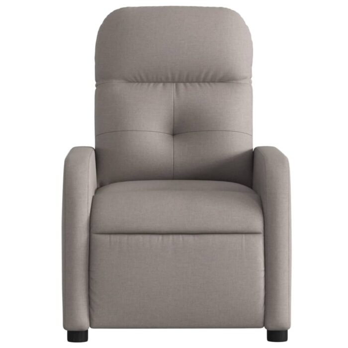Fauteuil inclinable Taupe Tissu – Image 4