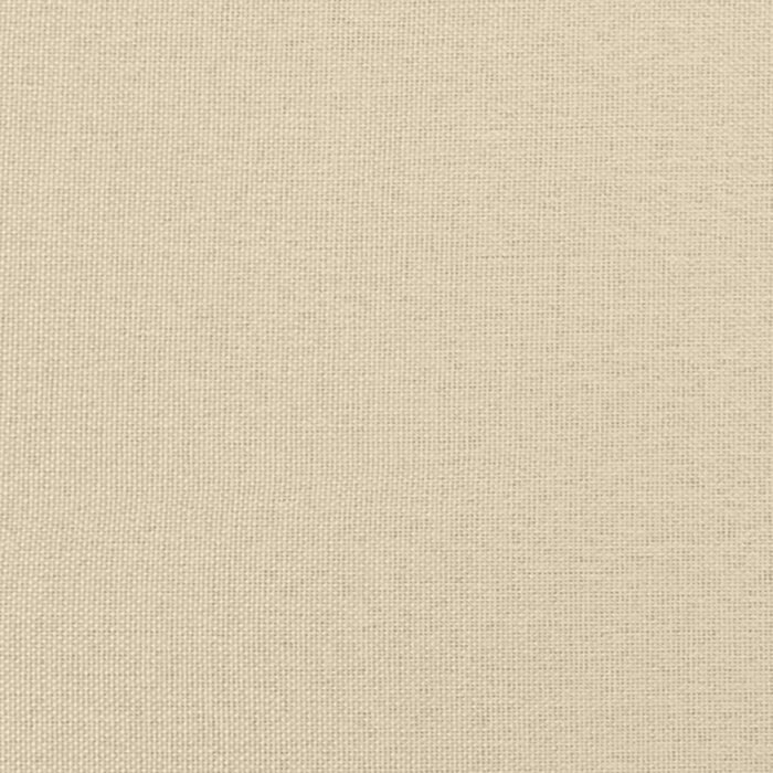 Fauteuil inclinable Crème Tissu – Image 8