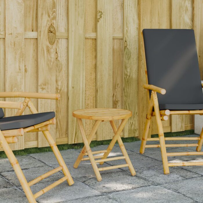 VXL8721012371828_m_en_hd_1.jpg Table de jardin pliable Ø45x45 cm bambou – Image 1