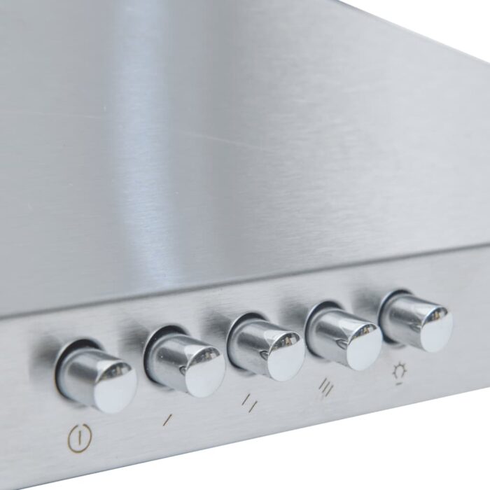 Hotte aspirante 90 cm acier inoxydable – Image 5