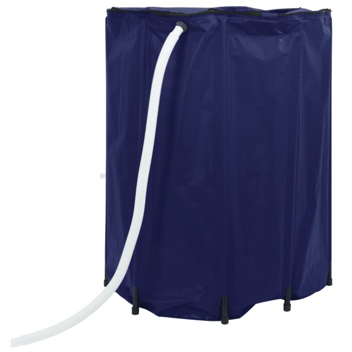 Réservoir d'eau avec robinet pliable 500 L PVC – Image 2