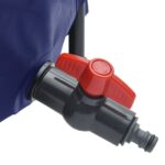 Réservoir d'eau avec robinet pliable 500 L PVC – Image 6
