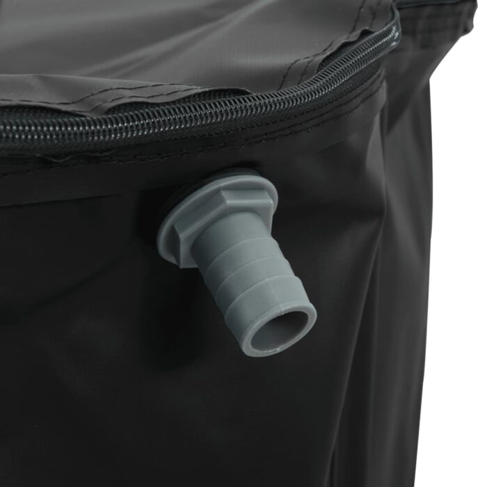 Réservoir d'eau avec robinet pliable 250 L PVC – Image 5