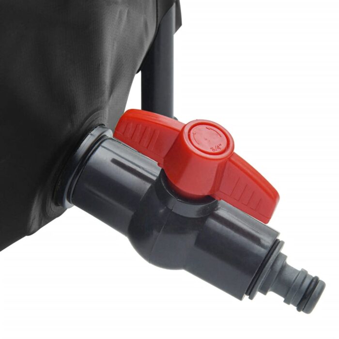 Réservoir d'eau avec robinet pliable 250 L PVC – Image 6