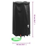 Réservoir d'eau avec robinet pliable 250 L PVC – Image 8