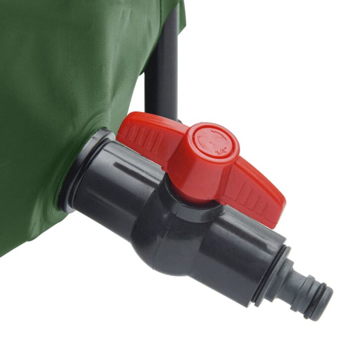 Réservoir d'eau avec robinet pliable 100 L PVC – Image 6