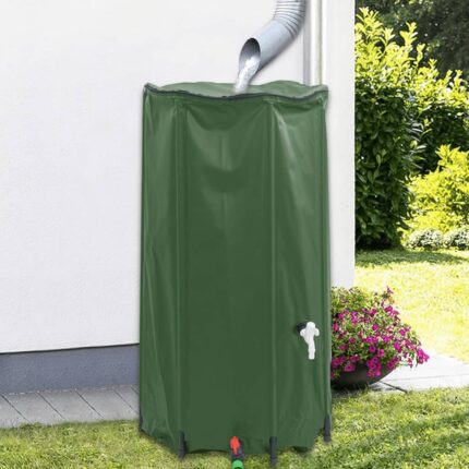 Réservoir d'eau avec robinet pliable 100 L PVC