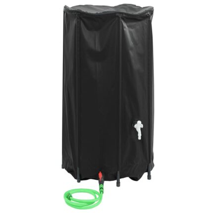 Réservoir d'eau avec robinet pliable 380 L PVC