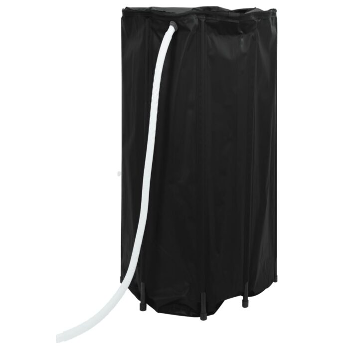 Réservoir d'eau avec robinet pliable 380 L PVC – Image 2