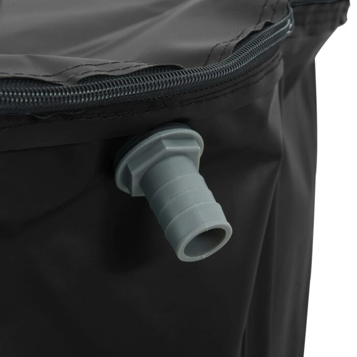 Réservoir d'eau avec robinet pliable 380 L PVC – Image 5