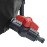 Réservoir d'eau avec robinet pliable 380 L PVC – Image 6