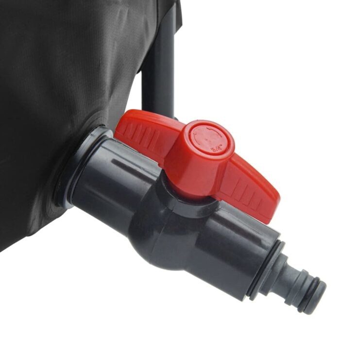 Réservoir d'eau avec robinet pliable 380 L PVC – Image 6