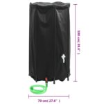 Réservoir d'eau avec robinet pliable 380 L PVC – Image 8