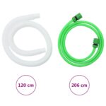 Réservoir d'eau avec robinet pliable 380 L PVC – Image 9