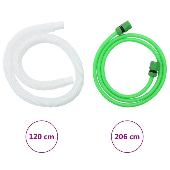 Réservoir d'eau avec robinet pliable 380 L PVC – Image 9