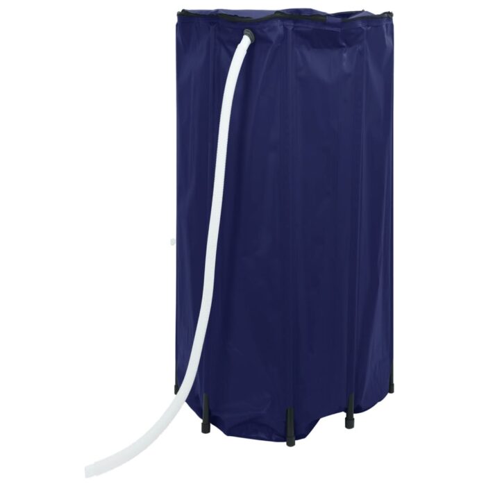 Réservoir d'eau avec robinet pliable 380 L PVC – Image 2