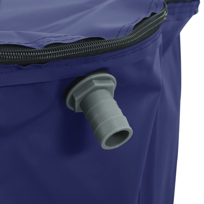 Réservoir d'eau avec robinet pliable 380 L PVC – Image 5
