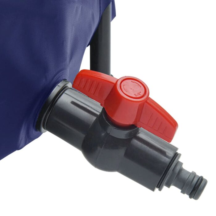 Réservoir d'eau avec robinet pliable 380 L PVC – Image 6