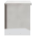 Armoire murale de cuisine avec portes coulissantes inox – Image 5