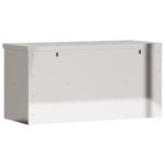 Armoire murale de cuisine avec portes coulissantes inox – Image 6