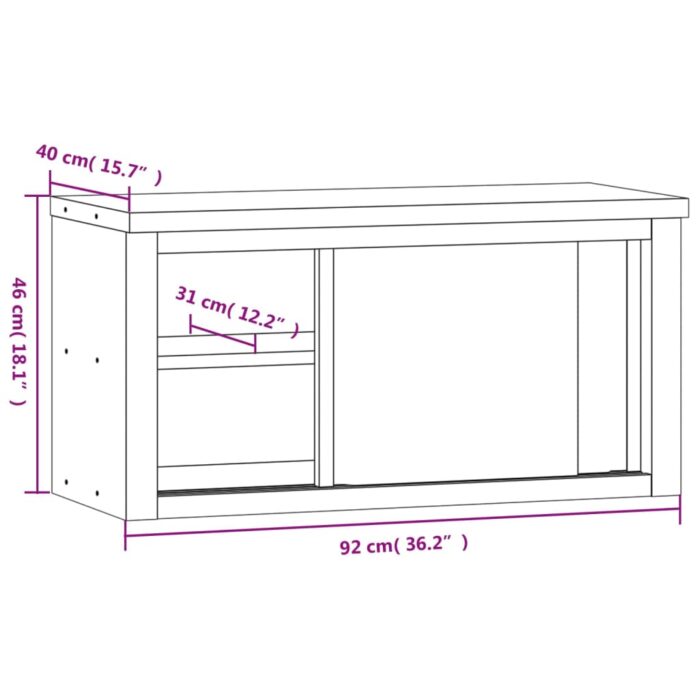 Armoire murale de cuisine avec portes coulissantes inox – Image 8