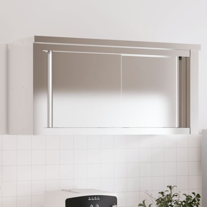 VXL8721012375123_m_en_hd_1.jpg Armoire murale de cuisine avec portes coulissantes inox – Image 1