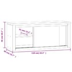 Armoire murale de cuisine avec portes coulissantes inox – Image 8