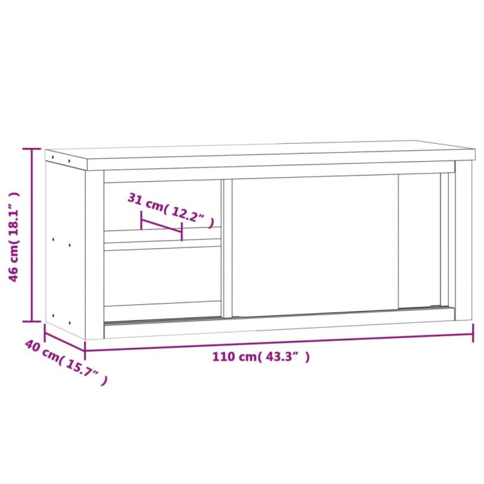 Armoire murale de cuisine avec portes coulissantes inox – Image 8