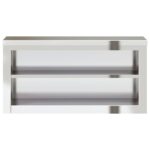 Armoire murale de cuisine avec étagère acier inoxydable – Image 3