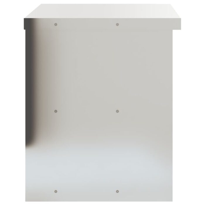 Armoire murale de cuisine avec étagère acier inoxydable – Image 4