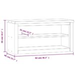 Armoire murale de cuisine avec étagère acier inoxydable – Image 7
