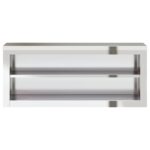 Armoire murale de cuisine avec étagère acier inoxydable – Image 3