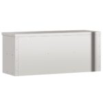 Armoire murale de cuisine avec étagère acier inoxydable – Image 5