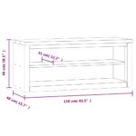 Armoire murale de cuisine avec étagère acier inoxydable – Image 7