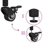 Chariot de cuisine chêne sonoma 100x50x95 cm bois d'ingénierie – Image 8