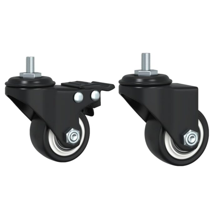 Chariot de cuisine chêne marron 102x50x95 cm bois d'ingénierie – Image 10