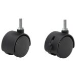 Chariot de cuisine chêne marron 45x35x89,5 bois d'ingénierie – Image 10