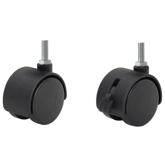 Chariot de cuisine chêne marron 45x35x89,5 bois d'ingénierie – Image 10