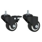 Chariot de cuisine sonoma gris 81,5x41x92,5cm bois d'ingénierie – Image 11