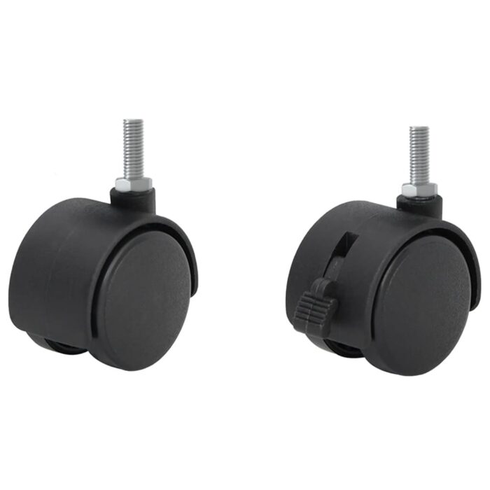 Chariot de cuisine chêne fumé 60,5x31x72,5 cm bois d'ingénierie – Image 10