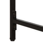 Table à manger 140x70x75 cm bois de manguier massif brut – Image 6