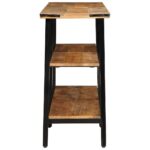 Table console 140x35x70 cm bois de manguier massif – Image 2