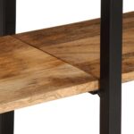 Table console 140x35x70 cm bois de manguier massif – Image 5