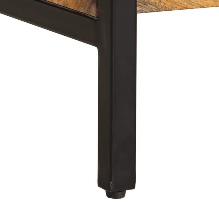 Table console 140x35x70 cm bois de manguier massif – Image 6