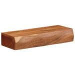 Étagères murales 2 pcs 40x17x8 cm bois massif d'acacia – Image 3