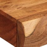 Étagères murales 2 pcs 40x17x8 cm bois massif d'acacia – Image 8