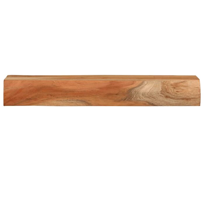 Étagères murales 2 pcs 60x17x8 cm bois massif d'acacia – Image 5