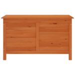 Boîte de rangement de jardin 99x49,5x58,5 cm bois massif sapin – Image 2