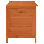 Boîte de rangement de jardin 99x49,5x58,5 cm bois massif sapin – Image 3